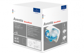 Унитаз Villeroy&Boch Avento 5656HR01 + Сиденье + Инсталляция ViConnect 92246100 + Кнопка смыва 92248561