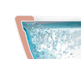 Унітаз підвісний Villeroy & Boch Directflush Subway 2.0 5614R001 + 9M68S101 + Комплект 4 в 1 TeceBase 9400005