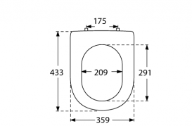Унітаз підвісний Villeroy & Boch Directflush Subway 2.0 5614R001 + 9M68S101 + Комплект 4 в 1 TeceBase 9400005