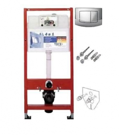 Унітаз підвісний Villeroy & Boch Directflush Subway 2.0 5614R001 + 9M68S101 + Комплект 4 в 1 TeceBase 9400005