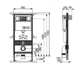 Унітаз підвісний Villeroy & Boch Directflush Subway 2.0 5614R001 + 9M68S101 + Комплект 4 в 1 TeceBase 9400005