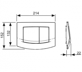 Унітаз підвісний Villeroy & Boch Directflush Subway 2.0 5614R001 + 9M68S101 + Комплект 4 в 1 TeceBase 9400005