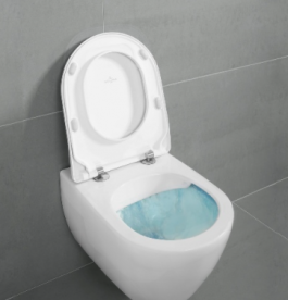 Унітаз підвісний Villeroy & Boch Directflush Subway 2.0 5614R001 + 9M68S101 + Комплект 4 в 1 TeceBase 9400005