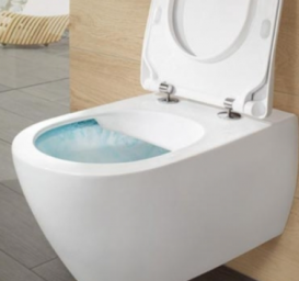Унітаз підвісний Villeroy & Boch Directflush Subway 2.0 5614R001 + 9M68S101 + Комплект 4 в 1 TeceBase 9400005