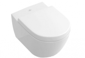 Унітаз підвісний Villeroy & Boch Directflush Subway 2.0 5614R001 + 9M68S101 + Комплект 4 в 1 TeceBase 9400005