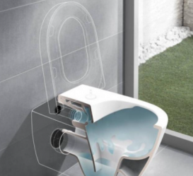 Унітаз підвісний Villeroy & Boch Directflush Subway 2.0 5614R001 + 9M68S101 + Комплект 4 в 1 TeceBase 9400005