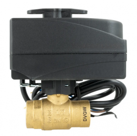 2-ходовой шаровой клапан Afriso с приводом BEV DN25 Rp 1'' kvs 60 230 В н/з 9021300