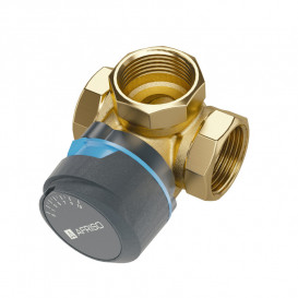 3-ходовой поворотный смесительный клапан Afriso ARV 384 ProClick DN25 Rp 1'' kvs 10 латунь 1338410