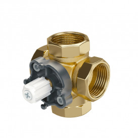 4-ходовой поворотный смесительный клапан Afriso ARV 482 ProClick DN20 Rp 3/4'' kvs 6,3 латунь 1348210