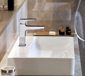 Смеситель для раковины однорычажный Hansgrohe коллекция Metropol хром 32508000