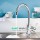 Смеситель для раковины однорычажный высокий Grohe коллекция Eurosmart Cosmopolitan хром 32830000