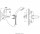 Смеситель для душа настенный однорычажный Ferro коллекция Vasto с душевым набором хром BVA77