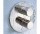 Смеситель с термостатом скрытый (встраиваемый) Grohe Grohtherm 3000 Cosmopolitan хром 19467000