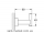 Grohe Крючок одинарный Essentials Cube 40511001