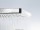 Верхній душ з тропічним душем Hansgrohe колекція Rainmaker Select хром / білий 24006400