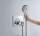 Змішувач для душа вбудований із термостатом Hansgrohe колекція Shower Select хром 15765000