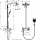 Hansgrohe Душевая система Raindance Select E 300 2jet ST Showerpipe EcoSmart 9 л/мин 27283400