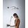 Змішувач для душа вбудований із термостатом Hansgrohe колекція Shower Select хром 15763000