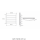 Водяний полотенцесушитель Laris колекція Класик П драбинка 530х500х105 хром 71207590