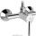 Смеситель для душа настенный однорычажный Mofem коллекция Mambo с душевым набором хром 153-0017-30