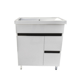 	Тумба под раковину Vivia Амалия Д1Ш2 70х43 см комбинируется с раковиной Комо 70/ К70 МДФ/ДСП белый А0053205