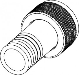 Адаптер для быстрого подсоединения труб Tece TECElogo прямой 16х1/2 кремниевая бронза 8730310