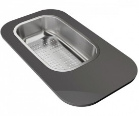 Адаптер для коландером Franke пластик сірий 112.0460.220