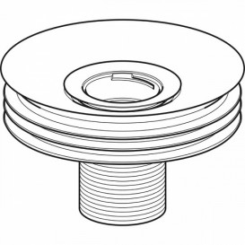 Адаптер сифона для пісуарів Geberit діаметр 125 мм 116.062.00.1
