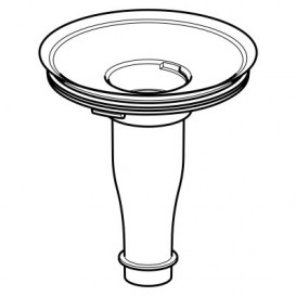Адаптер сифона для писсуаров Geberit Preda Selva и Tamina 116.058.00.1
