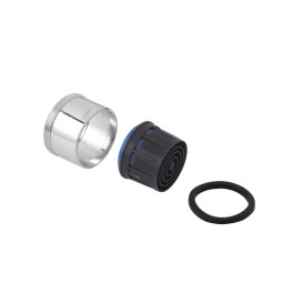 Аэратор для смесителя Kroner KRM C924 с наружной резьбой хром CV009874