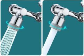 Аератор-подовжувач для змішувача Rea Colt поворотний хром REA-B0660