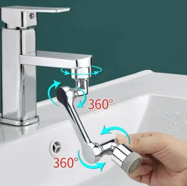 Аератор-подовжувач для змішувача Rea Colt поворотний хром REA-B0660