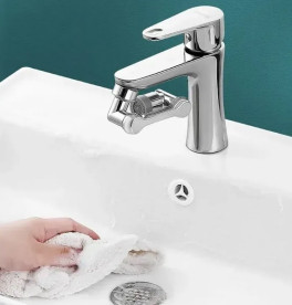 Аератор-подовжувач для змішувача Rea Colt поворотний хром REA-B0660