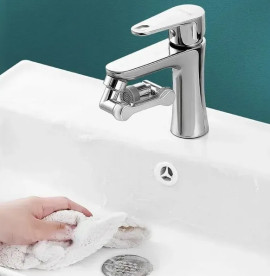 Аератор-подовжувач для змішувача Rea Colt поворотний хром REA-B0660