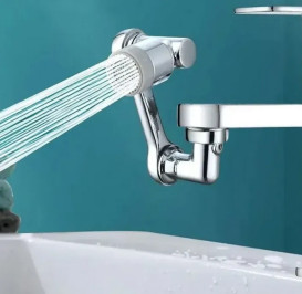 Аератор-подовжувач для змішувача Rea Colt поворотний хром REA-B0660