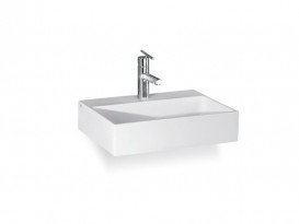 Раковина для ванної накладна AeT колекція Orizzonti Thin Rettangolare біла L240T0R1V1