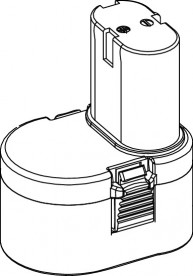 Акумуляторна батарея Tece для інструментів RazFaz (NiMh 3,0 А / ч) 720 175