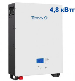 Аккумуляторная батарея Tervix Pro Line LiFePO4 48В 100 Ач 621031