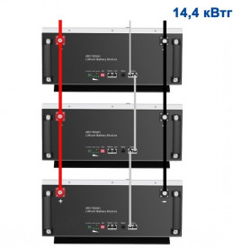 Аккумуляторная батарея Tervix Pro Line LiFePO4 48В 100 Ач 621031