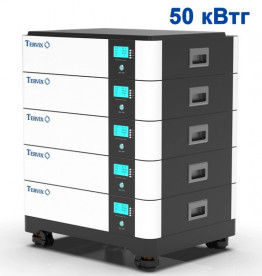 Аккумуляторная батарея Tervix Pro Line LiFePO4 51,2В 200 Ач 621141