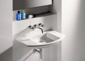 Раковина для ванной подвесная Roca Mohave 75х43 см керамика белая A327889000