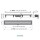 Жолоб водостічний AlcaPlast бічній випуск комбінований затвор регульований APZ8-950M