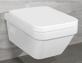 ARCHITECTURA DirectFlush Унітаз підвісний + ARCHITECTURA Кришка СУПЕРСЛІМ 5685R001+9M81S101