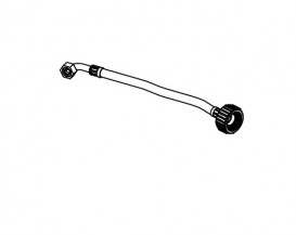 Армированный шланг для заливного клапана TECE M 30 9820374