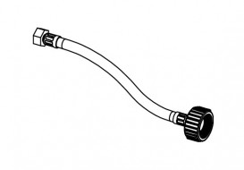 Армированный шланг TECE M 30 для сливного бачка Octa 8 см 9820376
