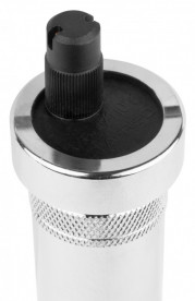 Автоматический воздухоотводчик Afriso PrimoVent ⅜'' с Aquastop и отсечным клапаном ½'' никелированный 7773561