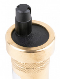 Автоматический воздухоотводчик Afriso PrimoVent ⅜'' с Aquastop латунь 7771010