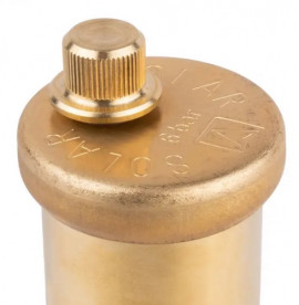 Автоматический воздухоотводчик Afriso ⅜'' для солнечных систем латунь 77900