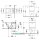Бачок для унитаза Duravit DuraStyle фарфор 17х39х37 0935100005