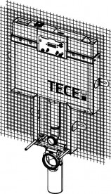 Бачок прихованого монтажу Tece TECEbox із металевим каркасом для підлогового унітазу 9370008